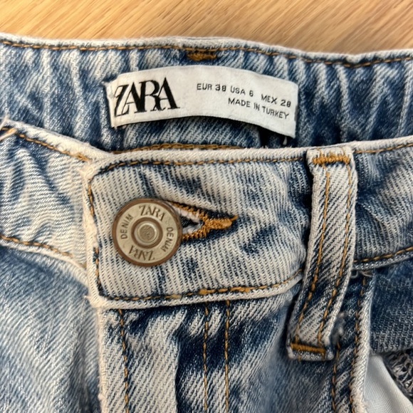 Zara high waisted flares - Picture 2 of 3